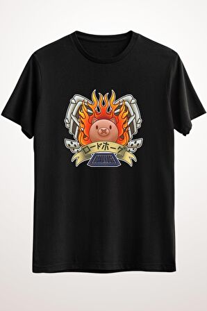 Erkek Siyah Raging Piggu - Ds1699