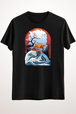 Erkek Siyah The Great Water To Fire Dragon - Ds1705