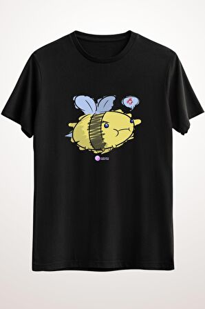 Erkek Siyah Pouty Bee - Ds1711