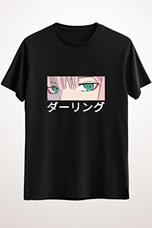 Erkek Siyah Zero Two Eyes - Ds1756