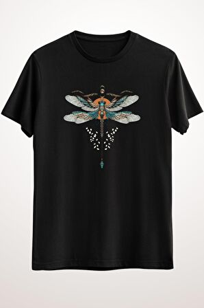 Erkek Siyah Dragonfly - Ds1758