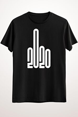 Erkek Siyah 2020 Worst Year Ever, Fucks 2020 - Ds1779