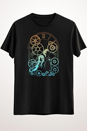 Erkek Siyah Gate Of Time - Ds1791