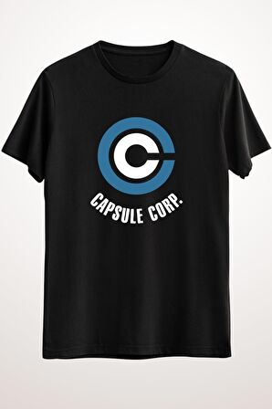 Erkek Siyah Capsule Corp. - Ds1828