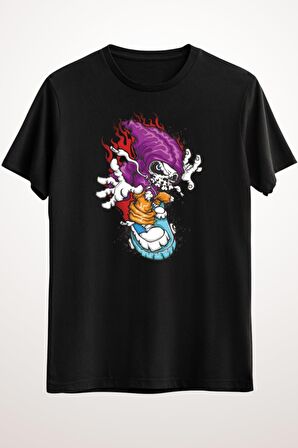 Erkek Siyah Skull Horror - Ds1849