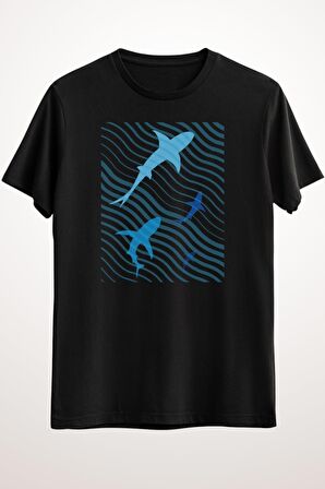 Erkek Siyah Shark Hunting Time - Ds1862