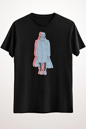 Erkek Siyah Thom Yorke - Ds1864