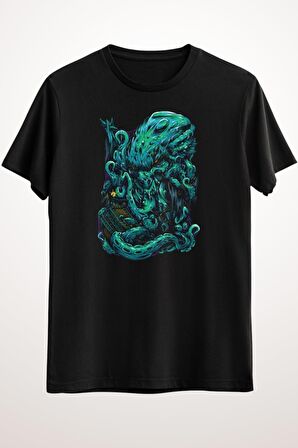 Erkek Siyah Cthulhu - Terror From The Depths... - Ds1881