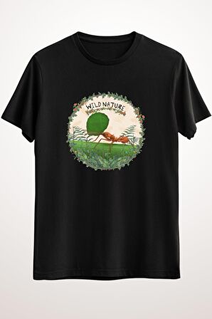 Erkek Siyah Wild Nature - Ds1885