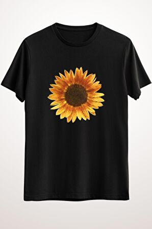 Erkek Siyah Sunflower - Ds1886