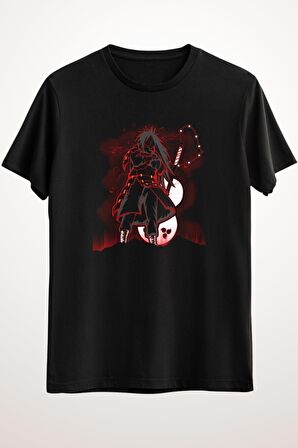 Erkek Siyah Red Shinobi Madara - Ds1924