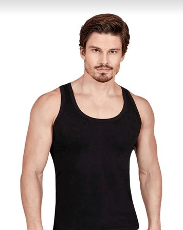 BERRAK 1030 ERKEK SÜPREM LİKRALI ATLET TEKLİ