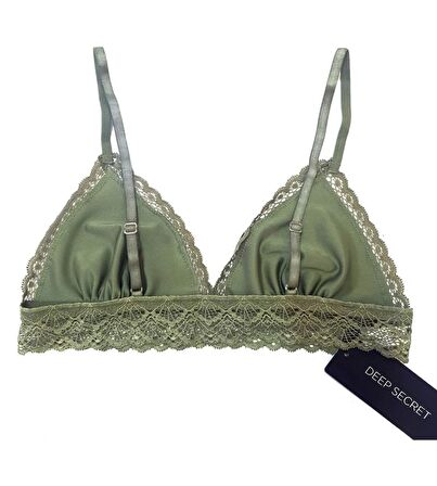 Deep Secret YAKALARI DANTELLI MICRO BRALET DS200475BR