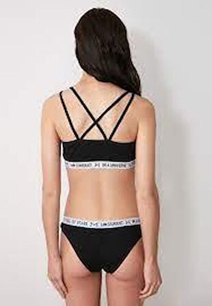 SİYAH KAPLI SPOR BRALET TAKIM