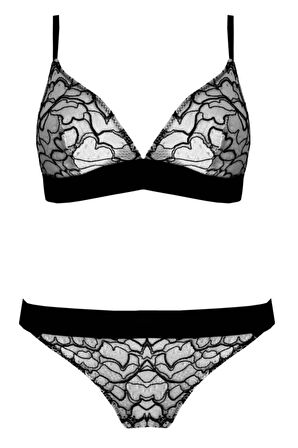 Bralet-String iç çamaşır takım DS20096BRT