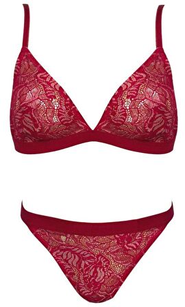 Bralet-String iç çamaşır takım DS20096BRT