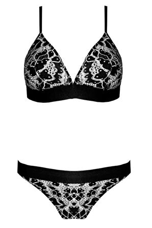 Bralet-String iç çamaşır takım DS20096BRT