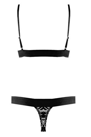 Bralet-String iç çamaşır takım DS20096BRT
