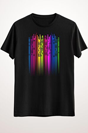 Erkek Siyah Color Is Music V. 2 - Ds2026