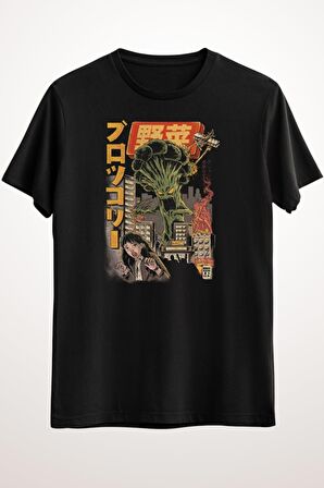 Erkek Siyah Broccozilla Black Version - Ds2042