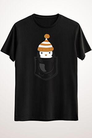 Erkek Siyah Pocket Penguin - Ds2053