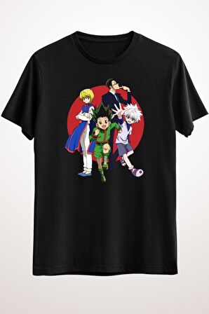 Erkek Siyah Hunter X Hunter - Ds2080