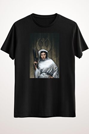 Erkek Siyah Princess Leia - Ds2206