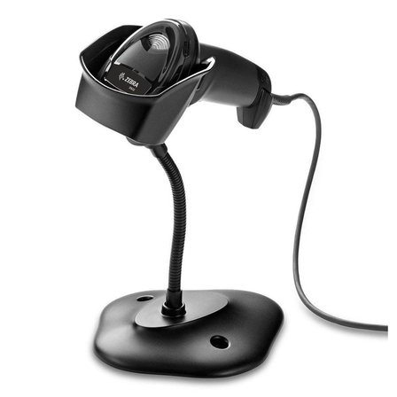 ZEBRA DS2208 (USB KABLOLU) 2D BARKOD OKUYUCU (STAND DAHİL)