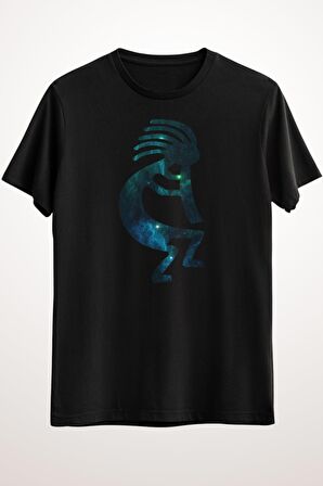 Erkek Siyah Kokopelli - Ds2218