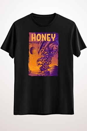 Erkek Siyah Honey And Dragon - Ds2228