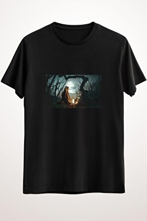 Erkek Siyah The Mandalorian Jedi Ways - Ds2254