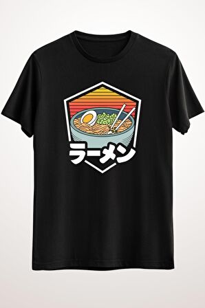 Erkek Siyah Retro Ramen - Ds2269