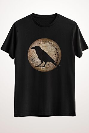 Erkek Siyah The Science Of Crow - Ds2300