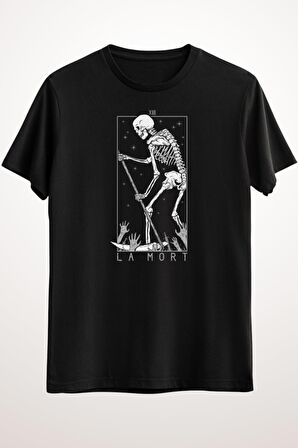 Erkek Siyah La Mort - Ds2398
