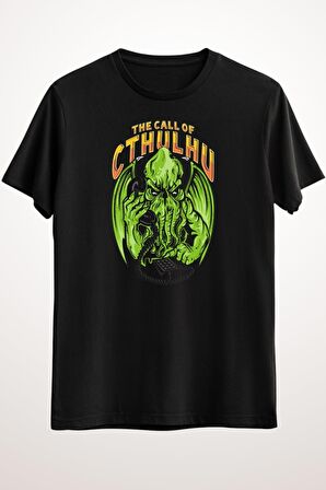 Erkek Siyah Call Of Cthulhu - Ds2418