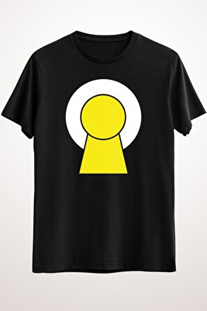 Erkek Siyah The Beacon Logo T-shirt - Ds2427