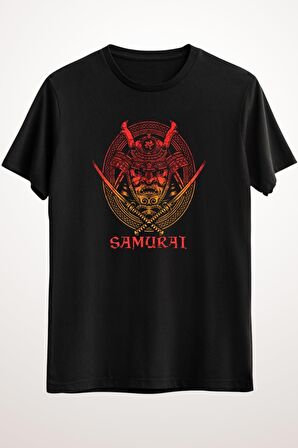 Erkek Siyah Samurai Warrior - Ds2485