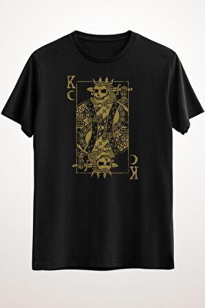 Erkek Siyah Suicide King - Ds2554