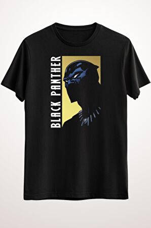 Erkek Siyah Black Panther Profile - Ds2639