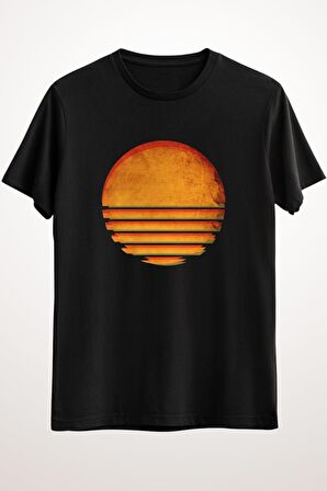 Erkek Siyah Grunge Sun - Ds2648