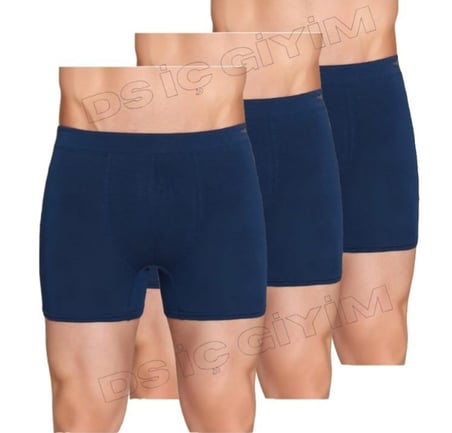 BERRAK 4434 ERKEK LİKRALI MİCRO MODAL BOXER 3 ADET