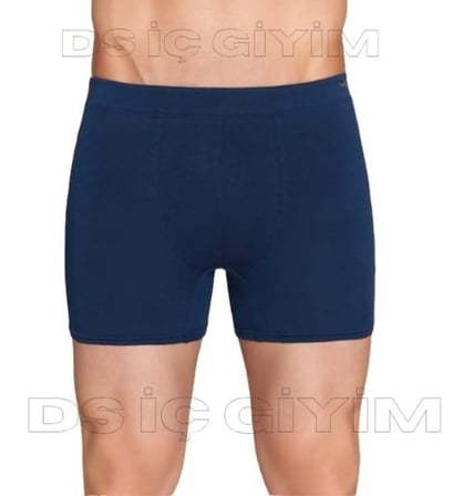 BERRAK 4434 ERKEK LİKRALI MİCRO MODAL BOXER TEKLİ