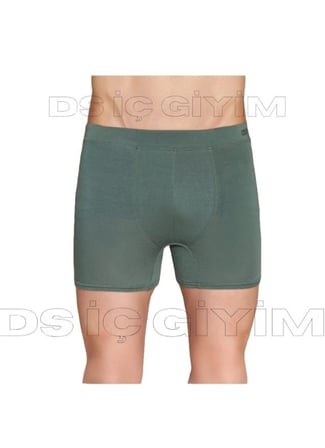BERRAK 4434 ERKEK LİKRALI MİCRO MODAL BOXER TEKLİ