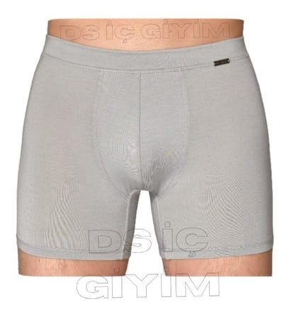 BERRAK 4434 ERKEK LİKRALI MİCRO MODAL BOXER TEKLİ