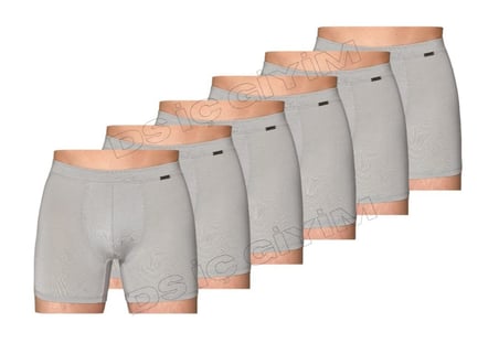 BERRAK 4434 ERKEK LİKRALI MİCRO MODAL BOXER 6 ADET