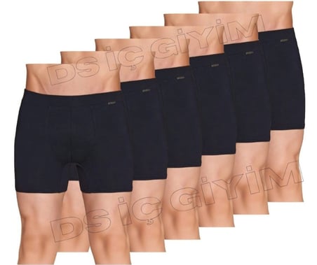BERRAK 4434 ERKEK LİKRALI MİCRO MODAL BOXER 6 ADET