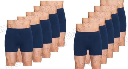 BERRAK 4434 ERKEK LİKRALI MİCRO MODAL BOXER 10 ADET