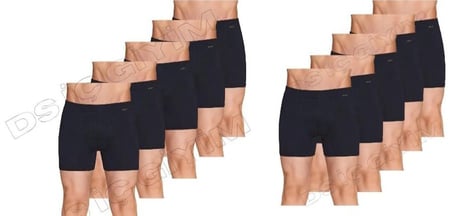 BERRAK 4434 ERKEK LİKRALI MİCRO MODAL BOXER 10 ADET