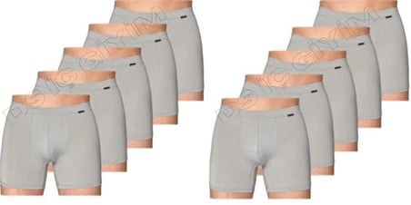 BERRAK 4434 ERKEK LİKRALI MİCRO MODAL BOXER 10 ADET