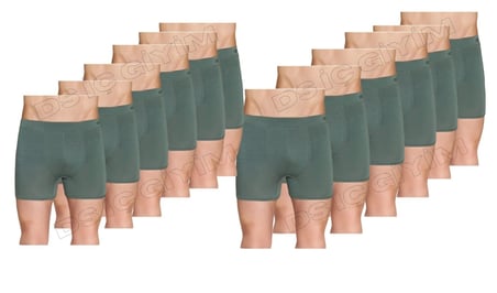 BERRAK 4434 ERKEK LİKRALI MİCRO MODAL BOXER 12 ADET